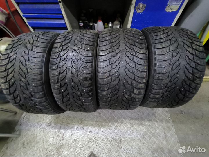 Nokian Tyres Hakkapeliitta 9 SUV 275/40 R20 и 315/35 R20 110T