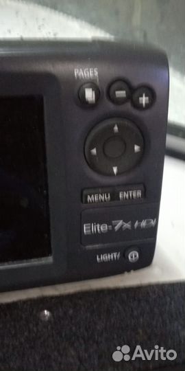 Эхолот lowrance элит7х hdi