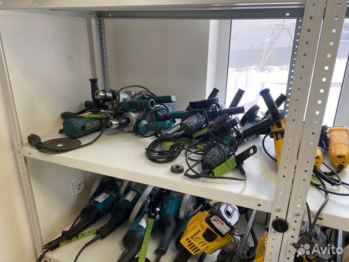 Прокат-аренда инструмента в Красноярске