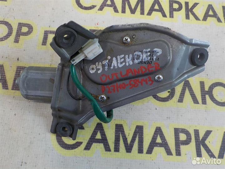 Моторчик стеклоочистителя задний Mitsubishi Outla