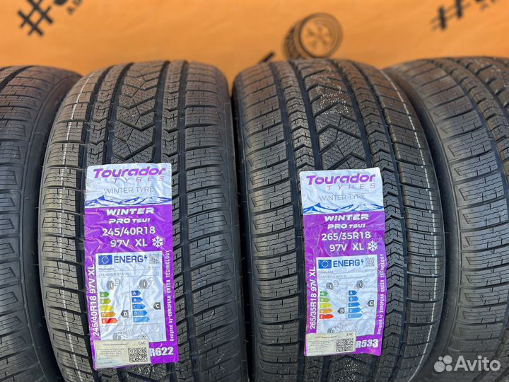 Tourador Winter Pro TSU1 245/40 R18 и 265/35 R18 97V