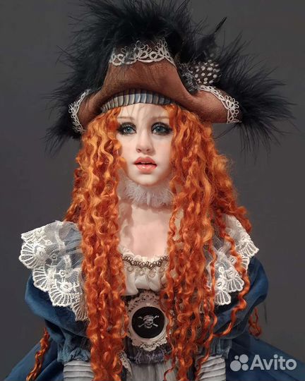 Грануаль авторская коллекционная кукла