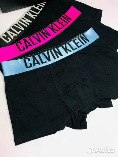 Трусы мужские боксеры Calvin Klein хлопок