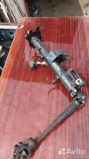 Джили Мк рулевая колонка кардан