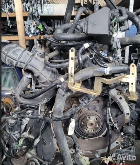 Baja Двигатель Ford Fiesta 5 2004 1.3 бензин