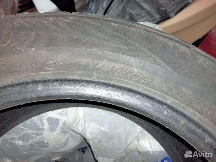 Nexen N'Blue HD Plus 215/55 R17 94V