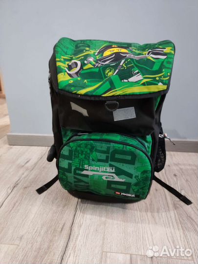 Рюкзак школьный для мальчика lego