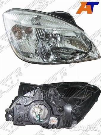 Фара KIA RIO 05-11 RH хром ST-223-1123R-LD-E Sat