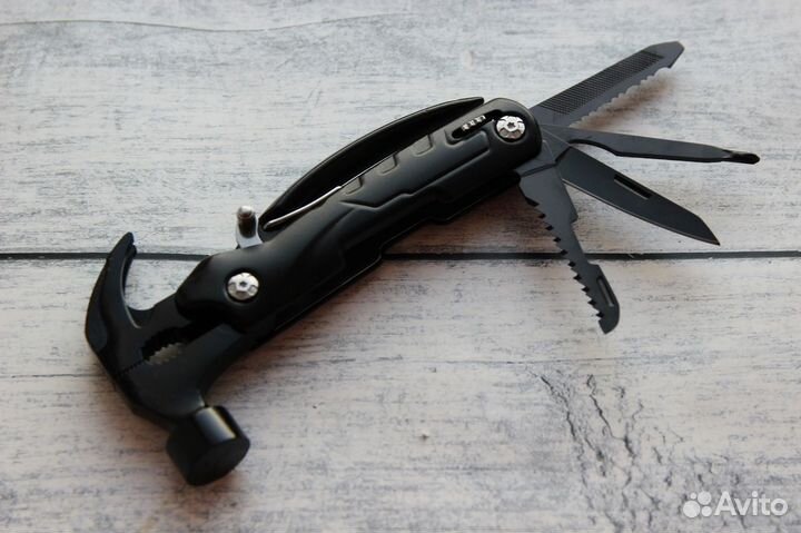 Нож Мультитул с молотком