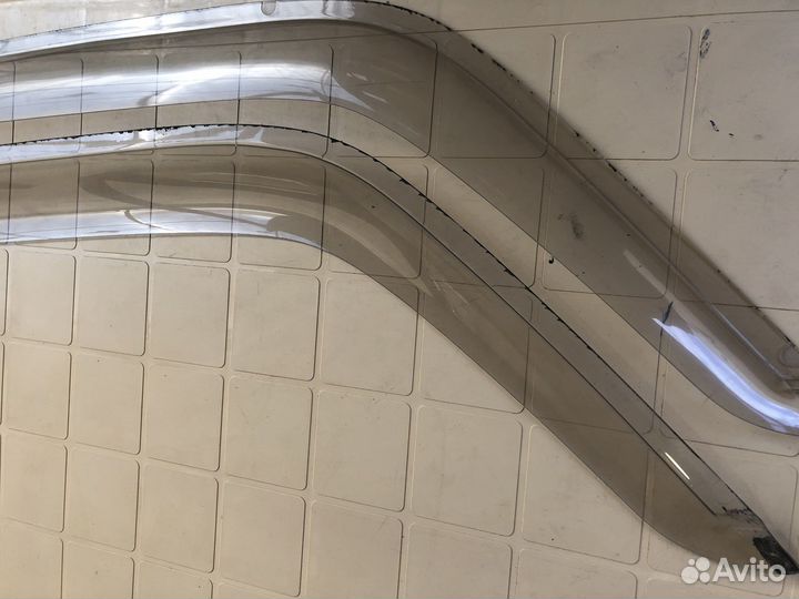 Ветровики на Mitsubishi Pajero Pinin, io