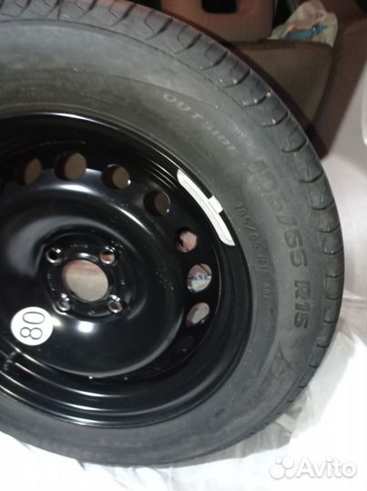 Запасное колесо Рено, 185/65R15
