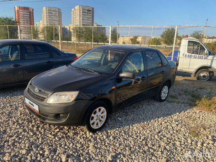 LADA Granta 1.6 МТ, 2012, 100 000 км