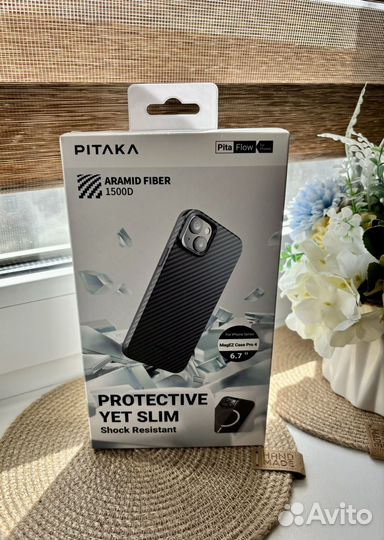 Чехол питака на iPhone 15 plus (новый) оригинал