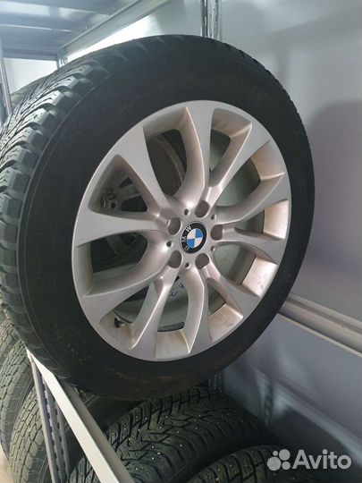 Диски с резиной на BMW X5
