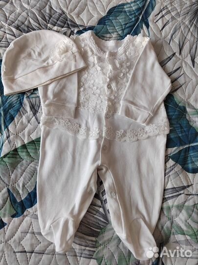 Детские вещи пакетом от 0 до 6мес