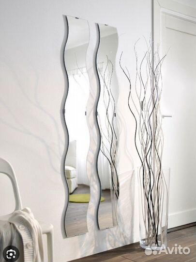 Зеркало икеа 2 шт