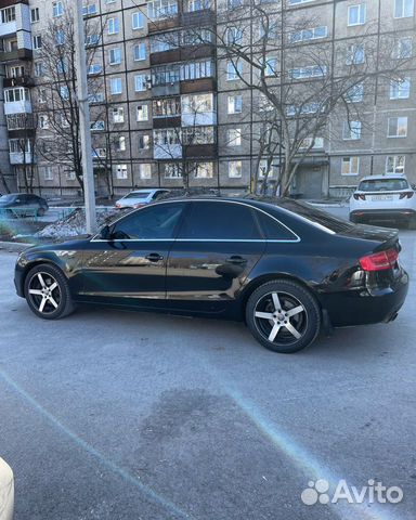 Audi A4 1.8 CVT, 2009, 241 000 км