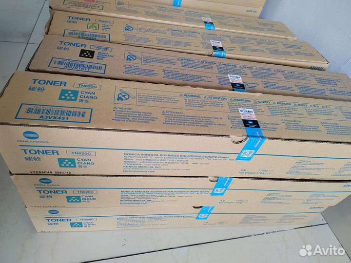 Тонер картриджи Konica minolta TN-622(оригинал)