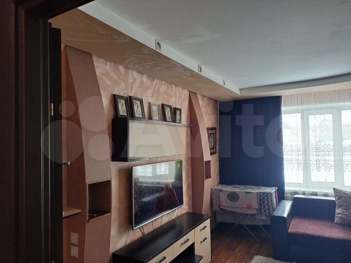 2-к. квартира, 51,2 м², 1/5 эт.