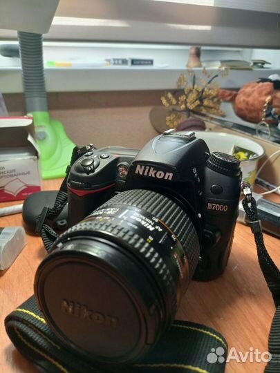 Полный комплект Nikon d7000 для коммерции