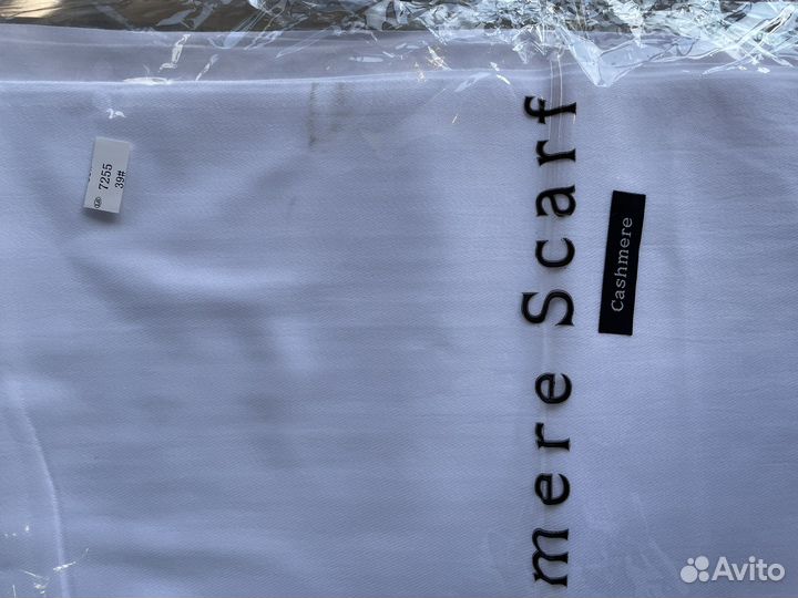 Шарфы и палантины