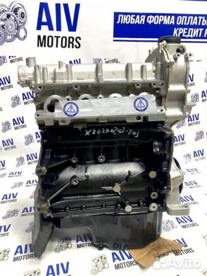 Двигатель cfna 1,6 новый