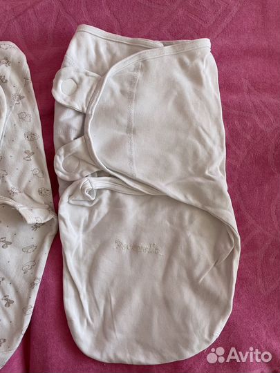 Пеленка-кокон на липучках