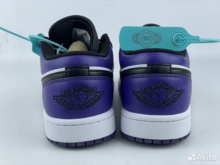 Кеды Nike Air Joran 1 low court purple