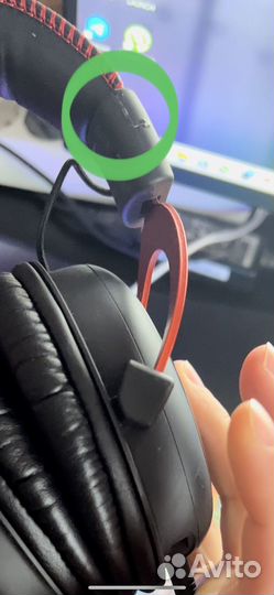 Наушники HyperX Cloud II red