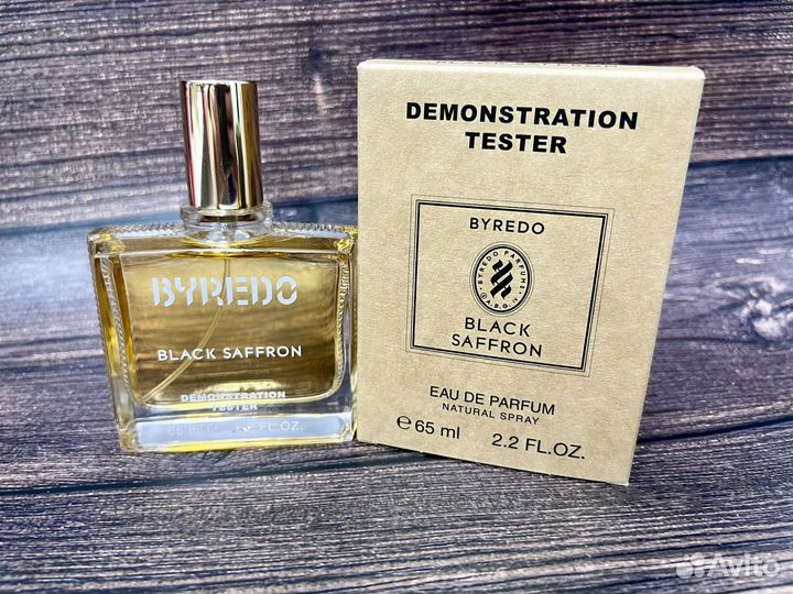 Byredo black saffron