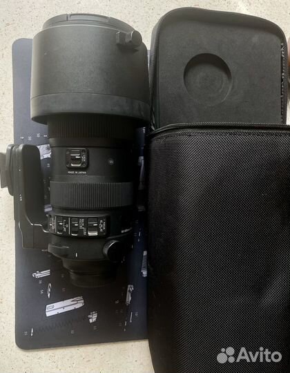 Sigma AF 60-600mm f/4.5-6.3 DG Sports Nikon F