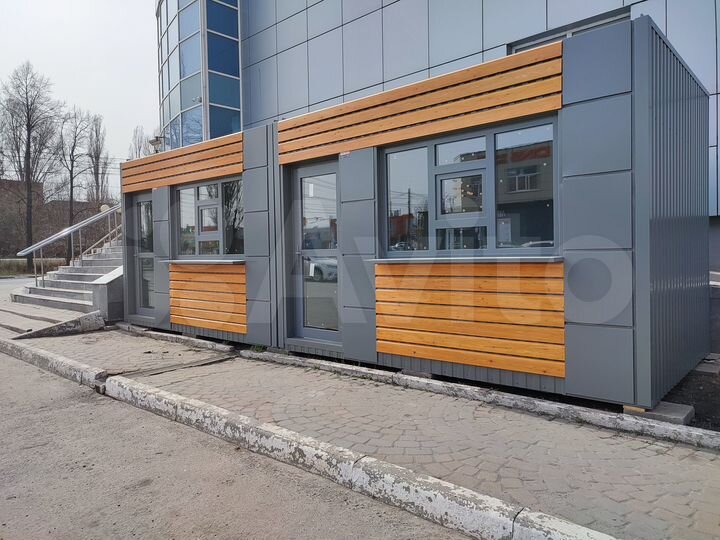 Киоск, Ларек,Торговый павильон 10 м²