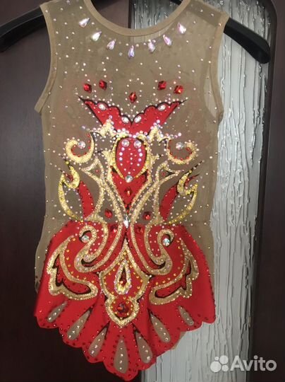 Купальник для художественной гимнастики 122-128