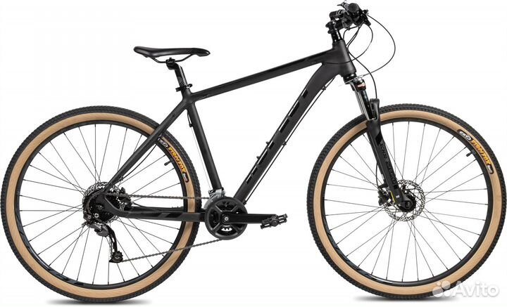 Горный велосипед Aspect Air 29 матовый черный