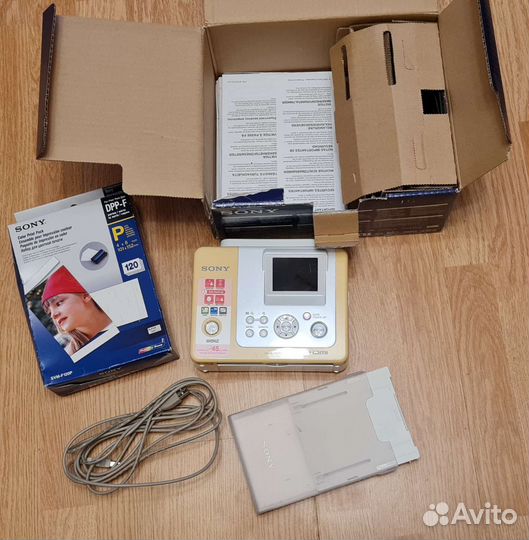 Принтер для фото Sony DPP-FP85