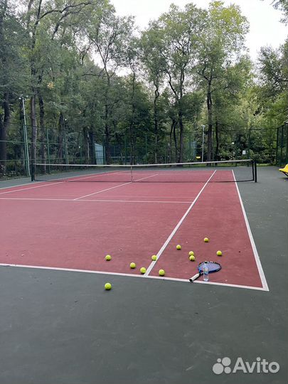 Спарринг партнер по большому теннису