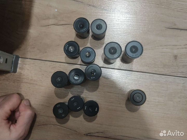 Микроскоп головы