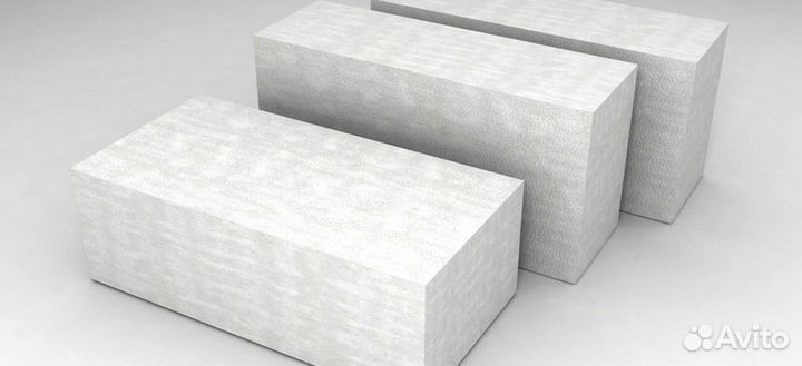 Пеноблоки газоблоки 600 250 100