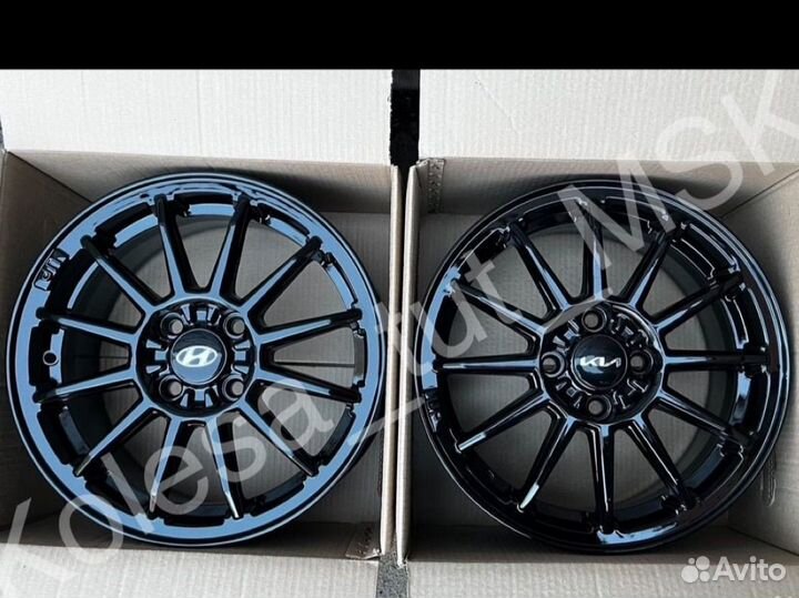 Диски R15 Hyundai Solaris Kia Rio