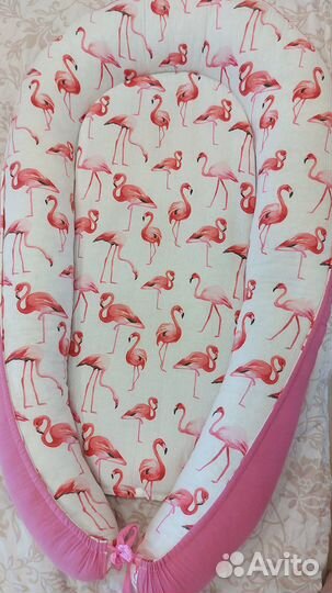 Кокон гнездышко для новорожденных