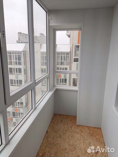 Пластиковые окна на лоджию, балкон, остекление