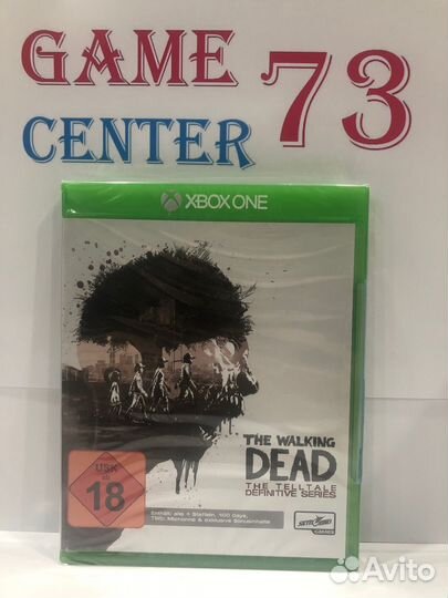 The Walking Dead The Telltale Series для X-Box One