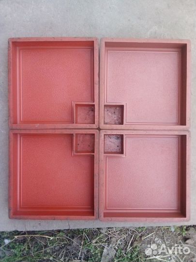 Формы для тротуарной плитки бу