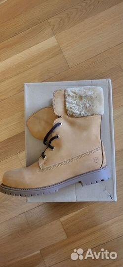Ботинки женские зимние 40 размер кожа натуральная