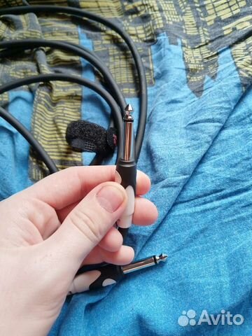 Провод для электрогитары