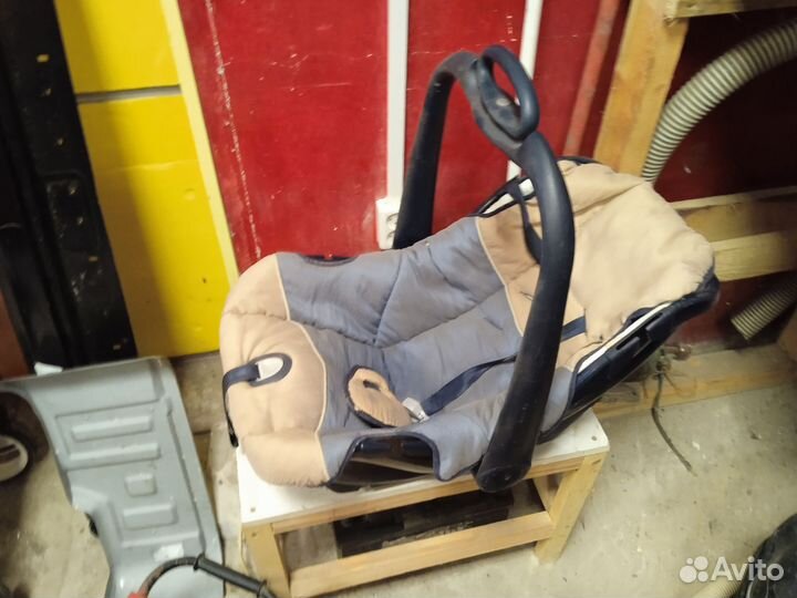 Переноска для детей, Люлька