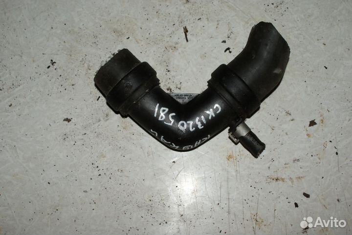 Трубка уголок фланец Nissan Qashqai J10