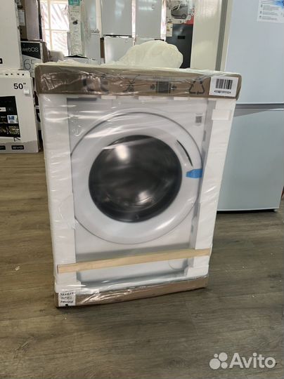 Узкая стиральная машина Haier 6кг Инвертор