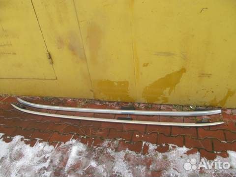 Рейлинги комплект Mercedes W166 ML/GLE 2012