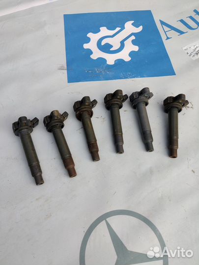 Toyota land cruiser 200 Катушки